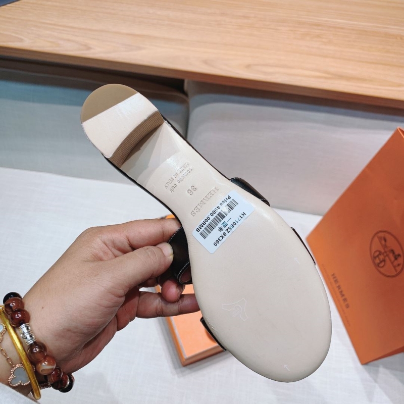 Hermes Slippers